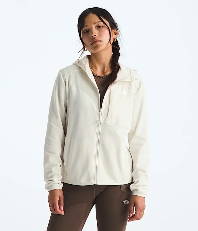 TNF™ Performance Fleece Full-Zip Hoodie för damer