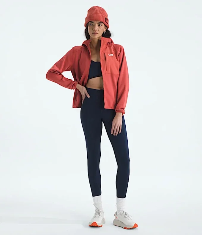 TNF™ Performance Fleece Full-Zip Hoodie för damer