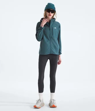 TNF™ Performance Fleece Full-Zip Hoodie för damer
