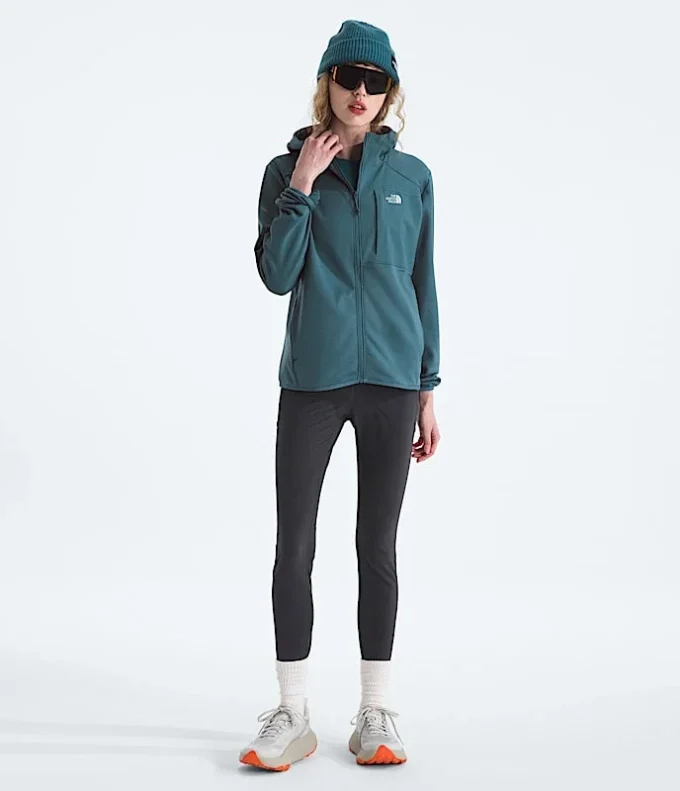 TNF™ Performance Fleece Full-Zip Hoodie för damer