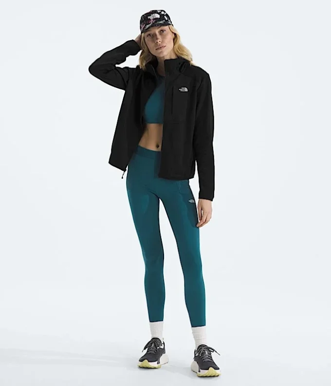 TNF™ Performance Fleece Full-Zip Hoodie för damer