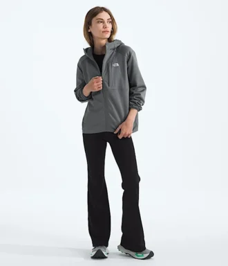 TNF™ Performance Fleece Full-Zip Hoodie för damer