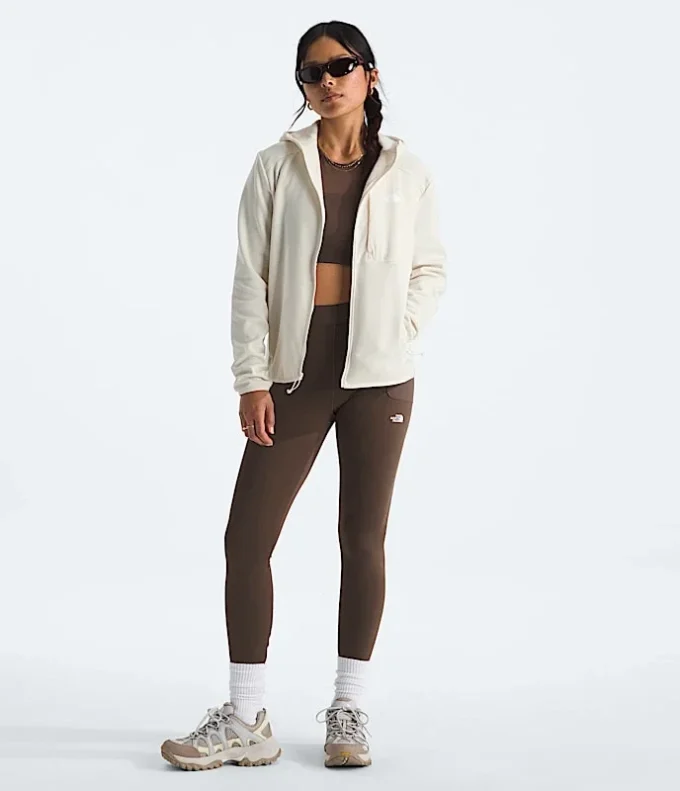 TNF™ Performance Fleece Full-Zip Hoodie för damer
