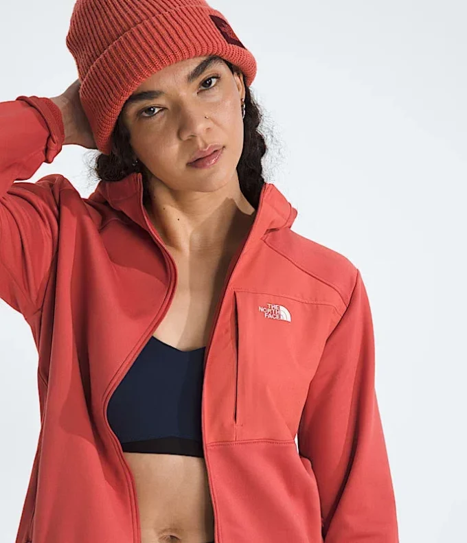 TNF™ Performance Fleece Full-Zip Hoodie för damer