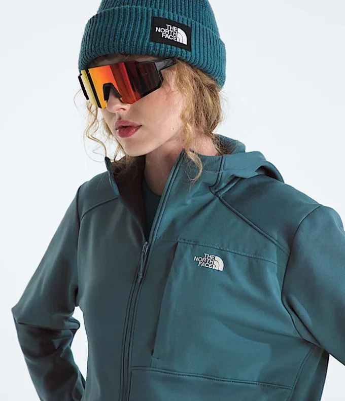 TNF™ Performance Fleece Full-Zip Hoodie för damer
