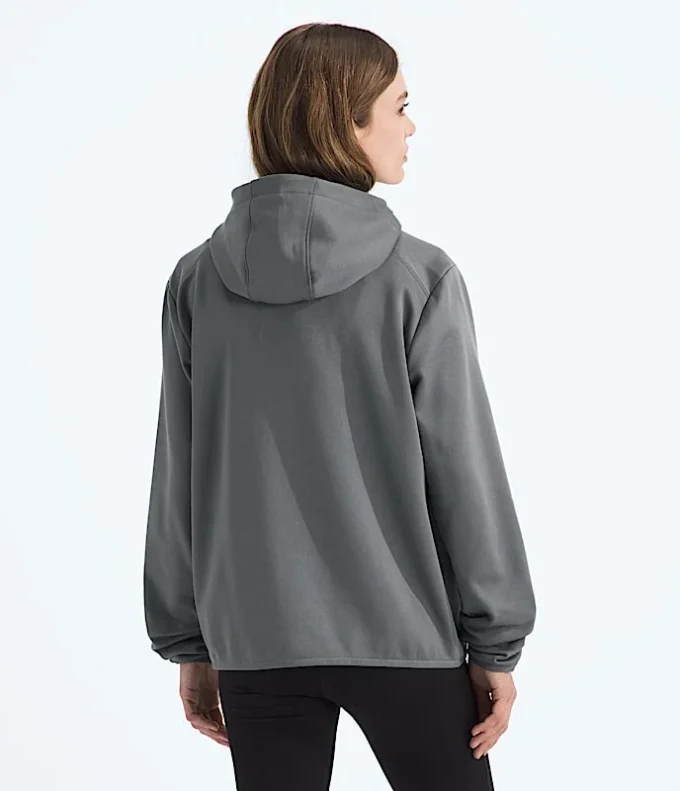 TNF™ Performance Fleece Full-Zip Hoodie för damer