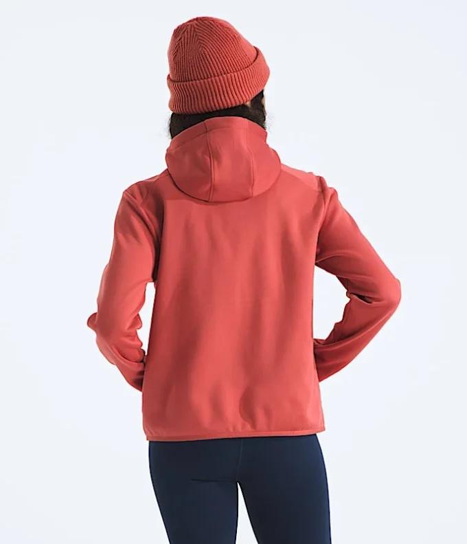 TNF™ Performance Fleece Full-Zip Hoodie för damer