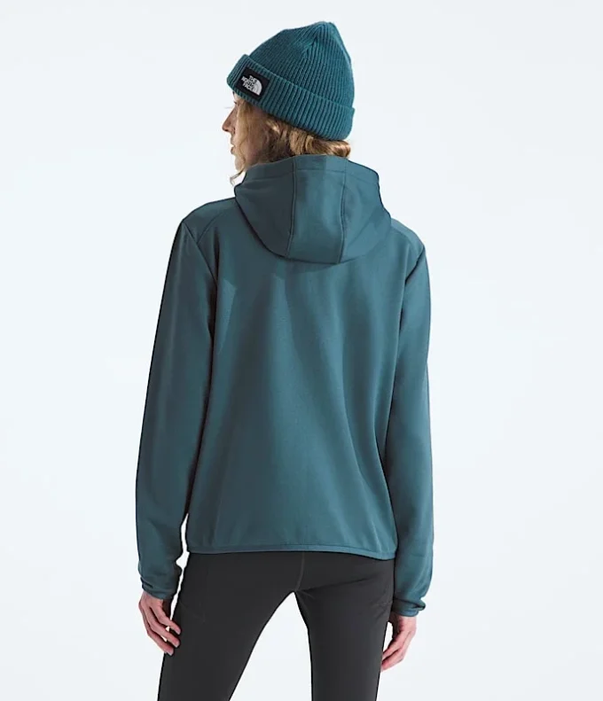 TNF™ Performance Fleece Full-Zip Hoodie för damer