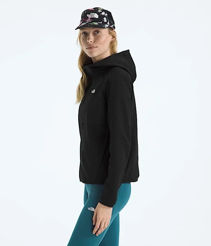 TNF™ Performance Fleece Full-Zip Hoodie för damer