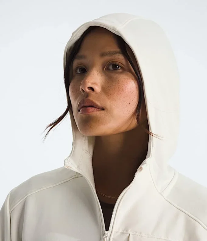 TNF™ Performance Fleece Full-Zip Hoodie för damer