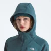 TNF™ Performance Fleece Full-Zip Hoodie för damer