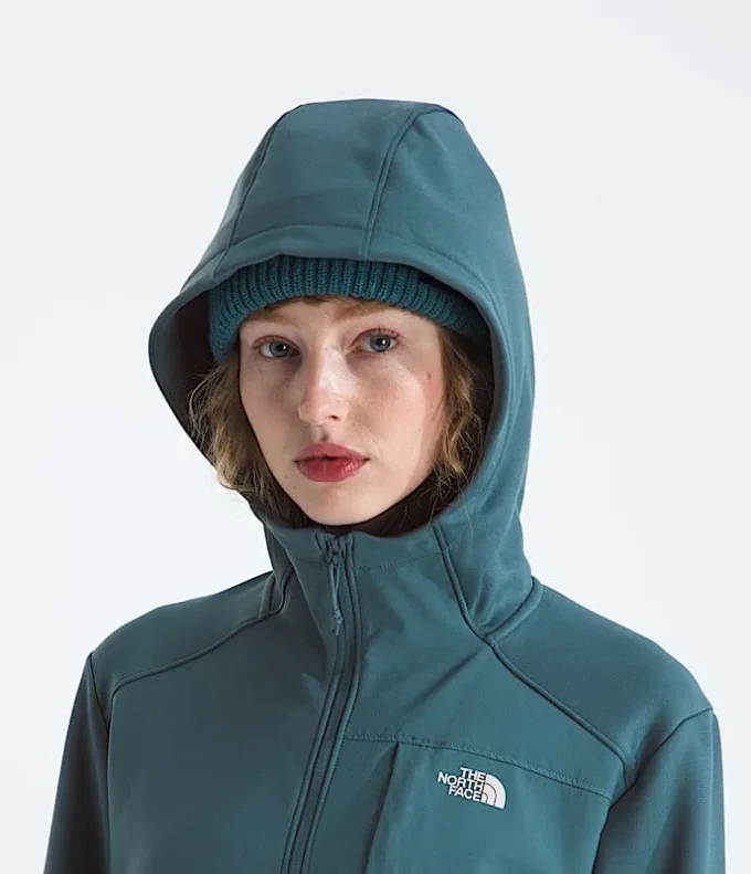 TNF™ Performance Fleece Full-Zip Hoodie för damer