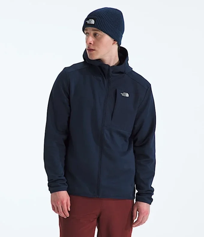 TNF™ Performance Fleece Full-Zip Hoodie för herr TNF™ Performance Fleece Full-Zip Hoodie för herr