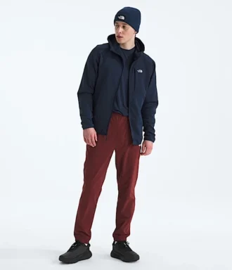 TNF™ Performance Fleece Full-Zip Hoodie för herr