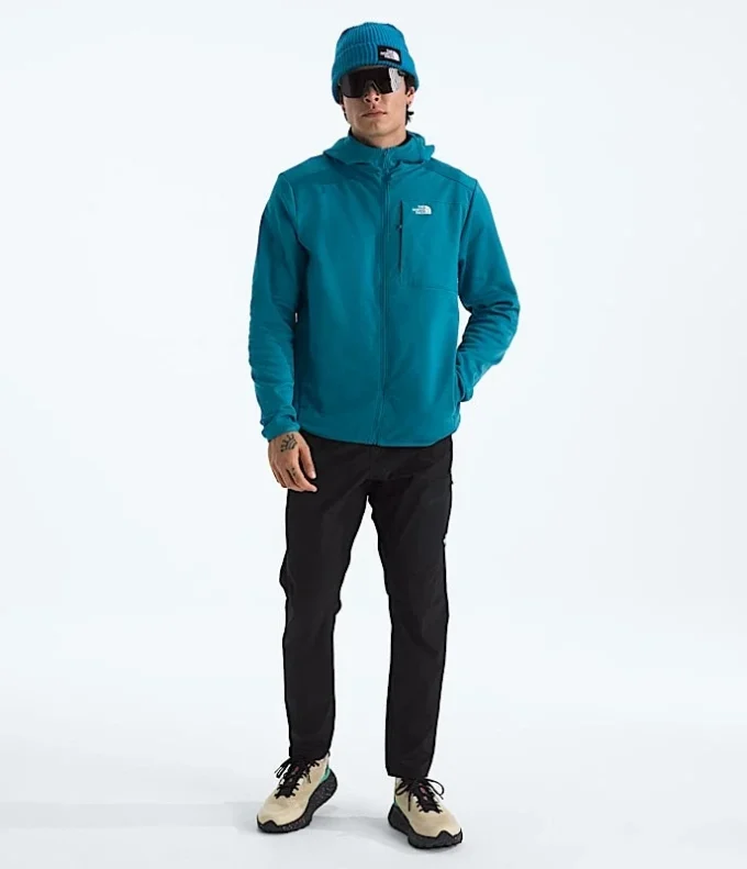 TNF™ Performance Fleece Full-Zip Hoodie för herr TNF™ Performance Fleece Full-Zip Hoodie för herr