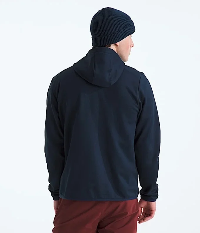 TNF™ Performance Fleece Full-Zip Hoodie för herr TNF™ Performance Fleece Full-Zip Hoodie för herr