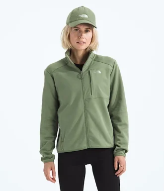 TNF™ Performance Fleece Full-Zip Jacket för damer