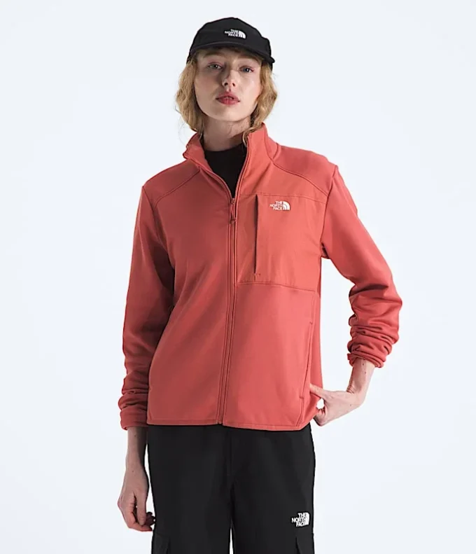 TNF™ Performance Fleece Full-Zip Jacket för damer TNF™ Performance Fleece Full-Zip Jacket för damer