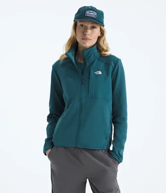 TNF™ Performance Fleece Full-Zip Jacket för damer