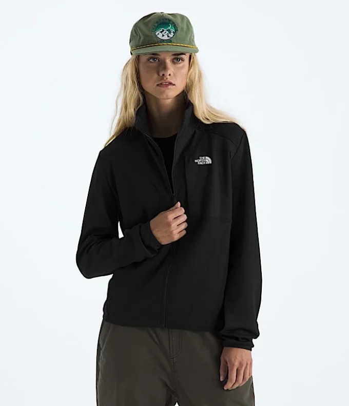 TNF™ Performance Fleece Full-Zip Jacket för damer