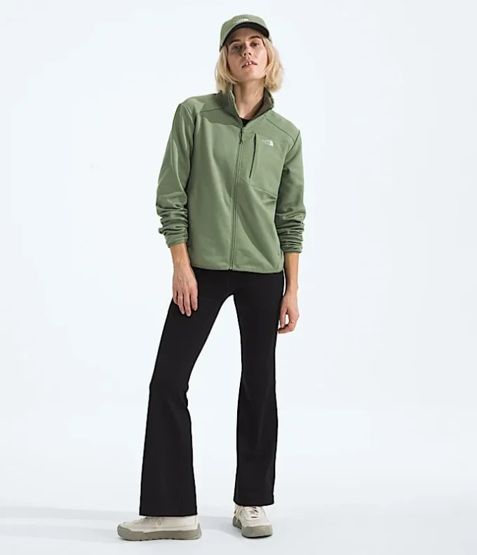 TNF™ Performance Fleece Full-Zip Jacket för damer