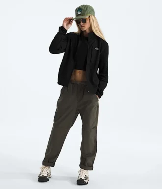 TNF™ Performance Fleece Full-Zip Jacket för damer