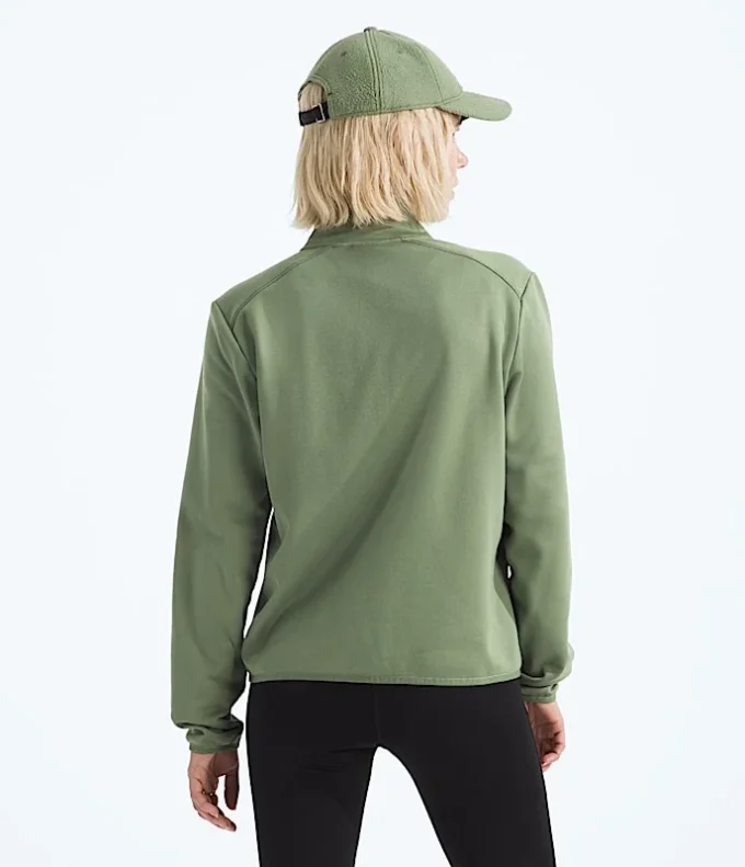 TNF™ Performance Fleece Full-Zip Jacket för damer