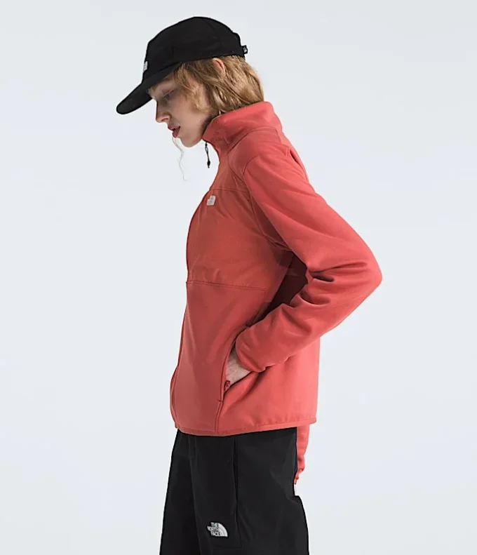 TNF™ Performance Fleece Full-Zip Jacket för damer TNF™ Performance Fleece Full-Zip Jacket för damer
