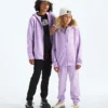 TNF™ Performance Fleece-jacka med huva och hel dragkedja för pojkar och flickor TNF™ Performance Fleece-jacka med huva och hel dragkedja för pojkar och flickor