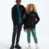 TNF™ Performance Fleece-jacka med huva och hel dragkedja för pojkar och flickor TNF™ Performance Fleece-jacka med huva och hel dragkedja för pojkar och flickor