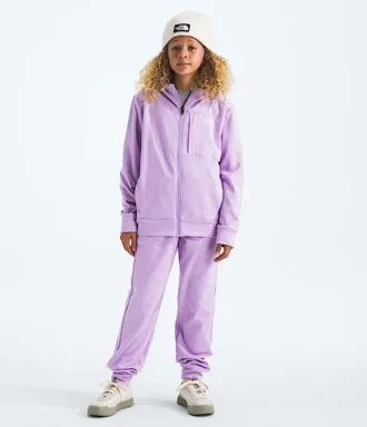 TNF™ Performance Fleece-jacka med huva och hel dragkedja för pojkar och flickor TNF™ Performance Fleece-jacka med huva och hel dragkedja för pojkar och flickor