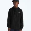 TNF™ Performance Fleece-jacka med huva och hel dragkedja för pojkar och flickor TNF™ Performance Fleece-jacka med huva och hel dragkedja för pojkar och flickor