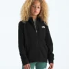 TNF™ Performance Fleece-jacka med huva och hel dragkedja för pojkar och flickor TNF™ Performance Fleece-jacka med huva och hel dragkedja för pojkar och flickor