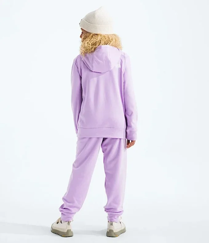 TNF™ Performance Fleece-jacka med huva och hel dragkedja för pojkar och flickor TNF™ Performance Fleece-jacka med huva och hel dragkedja för pojkar och flickor