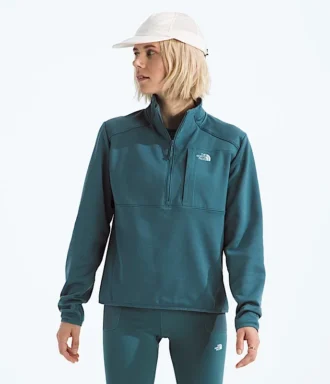 TNF™ Performance Fleece ½-Zip för damer