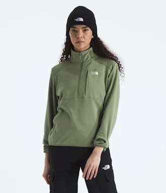 TNF™ Performance Fleece ½-Zip för damer
