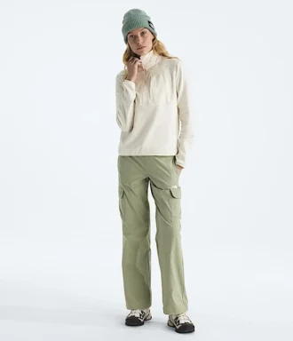 TNF™ Performance Fleece ½-Zip för damer