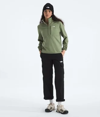 TNF™ Performance Fleece ½-Zip för damer