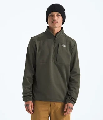 TNF™ Performance Fleece ½-Zip för herr