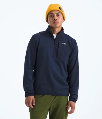 TNF™ Performance Fleece ½-Zip för herr