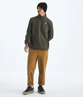 TNF™ Performance Fleece ½-Zip för herr