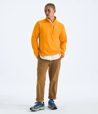 TNF™ Performance Fleece ½-Zip för herr