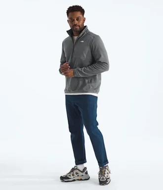 TNF™ Performance Fleece ½-Zip för herr