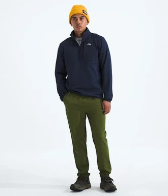 TNF™ Performance Fleece ½-Zip för herr
