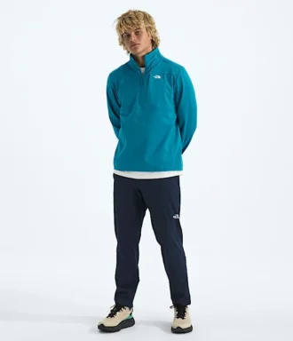 TNF™ Performance Fleece ½-Zip för herr