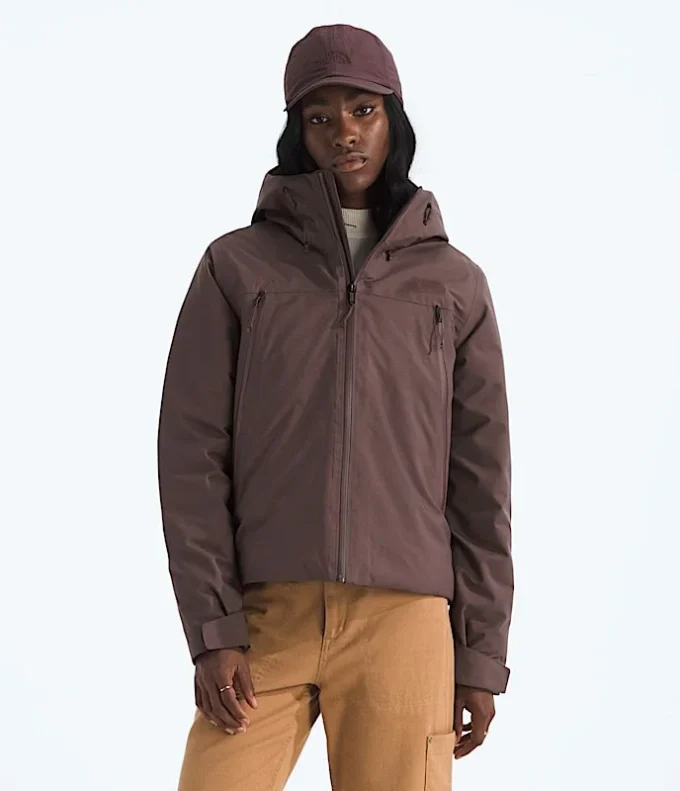 TNF™ Range Down Hooded Jacket för damer TNF™ Range Down Hooded Jacket för damer