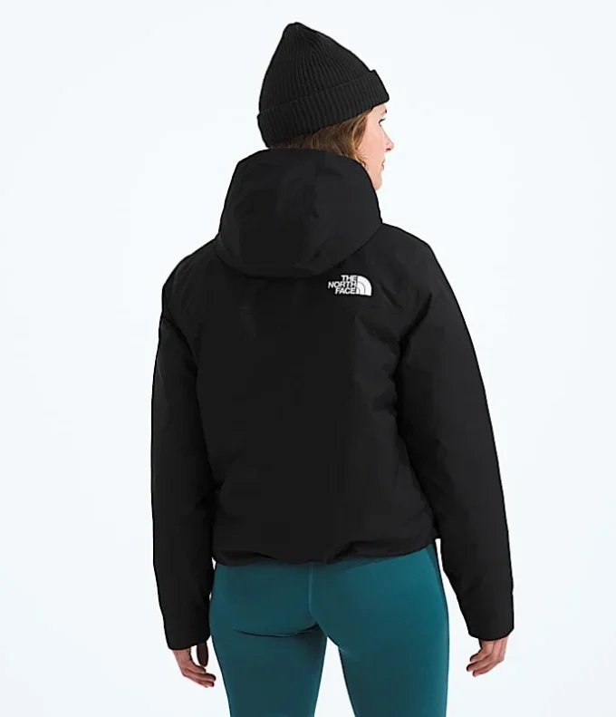 TNF™ Range Down Hooded Jacket för damer TNF™ Range Down Hooded Jacket för damer
