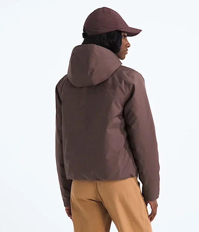 TNF™ Range Down Hooded Jacket för damer TNF™ Range Down Hooded Jacket för damer
