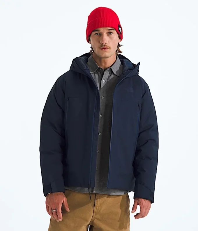 TNF™ Range Down Hooded Jacket för herr