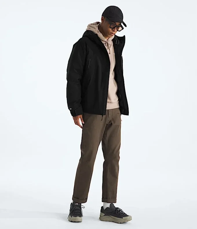 TNF™ Range Down Hooded Jacket för herr